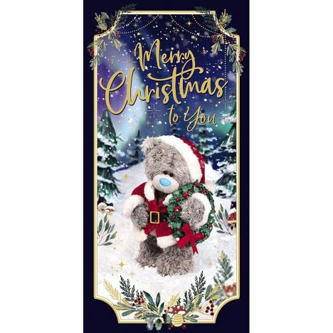 Merry Christmas Photo Finish Me to You Bear Christmas Gift / Money Wallet £1.49